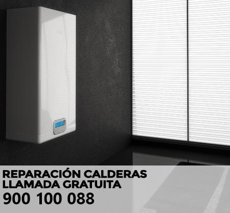 Reparación averías caldera Bluesky
