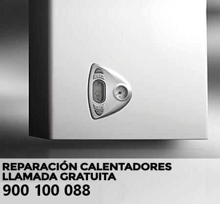 Reparación averías calentadores Bluesky